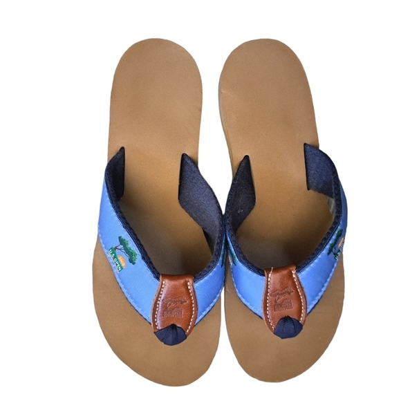 2008 US OPEN TORREY PINES golf sandals flip flops beach coastal lightweight M-L - Picture 3 of 9